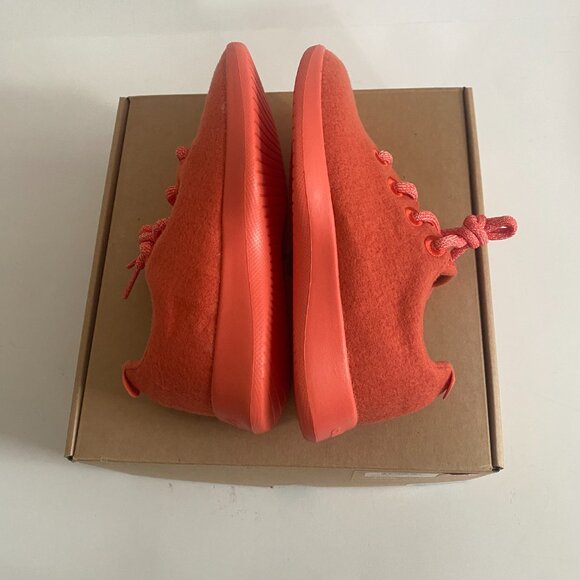 NWT Allbirds Wool Sneakers Women's Size 6 Kea Red Wool Runners Lined WRZWKRRO60 - Picture 9 of 16